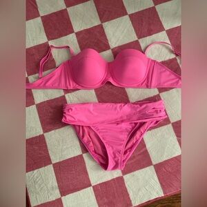 NWOT Lilly Pulitzer Pink Women's Bikini Set